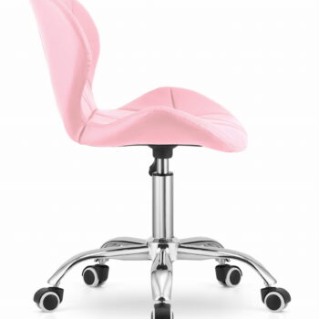 Uredska Stolica Avola Pink Leather 2