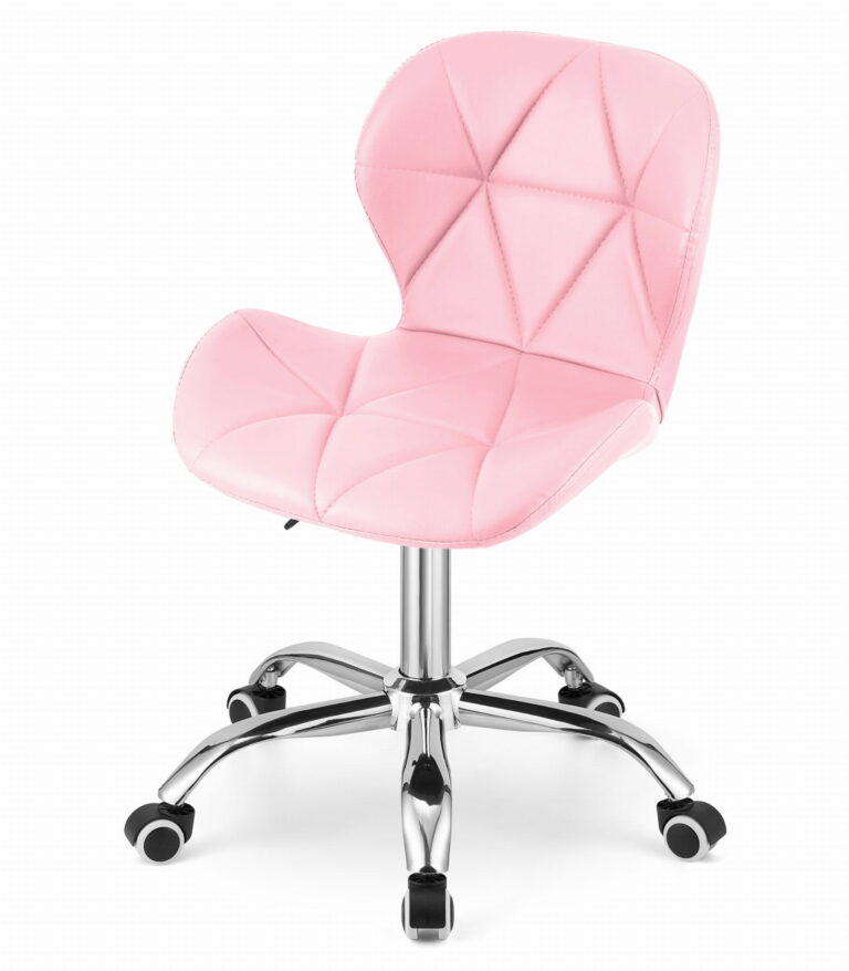 Uredska Stolica Avola Pink Leather 3
