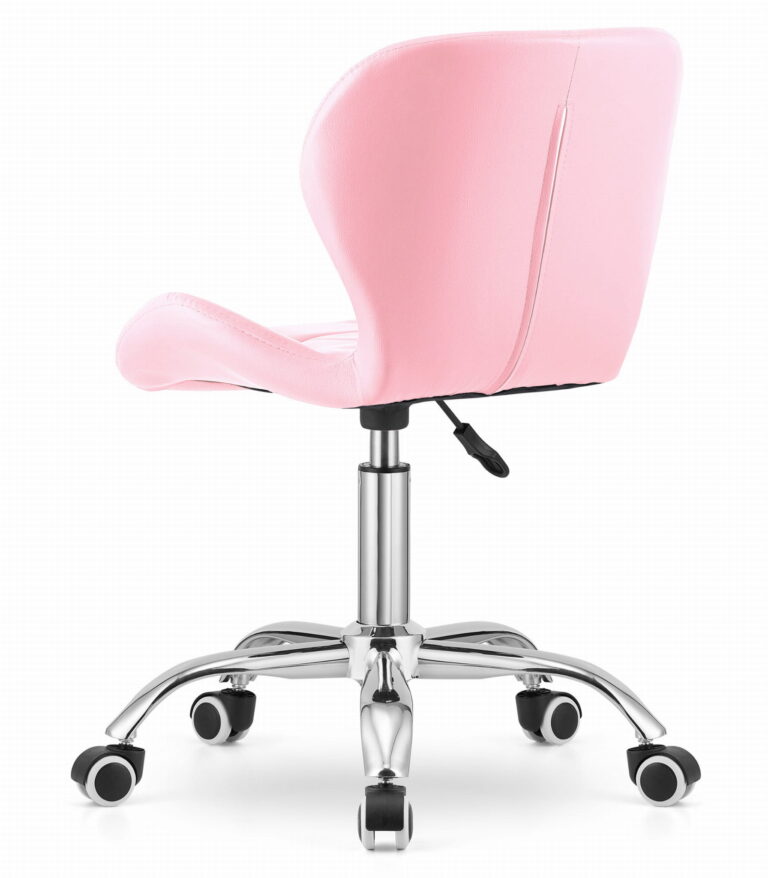 Uredska Stolica Avola Pink Leather 4