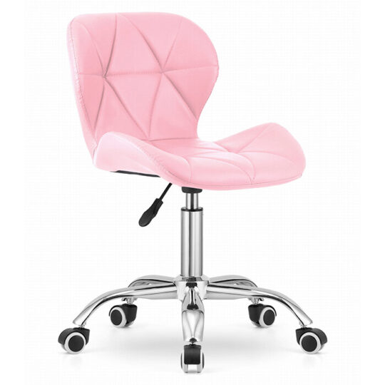 Uredska Stolica Avola Pink Leather