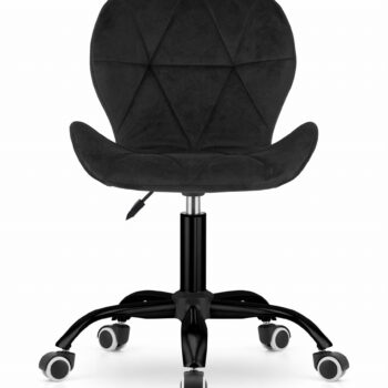 Uredska Stolica Noto Black Velvet 1