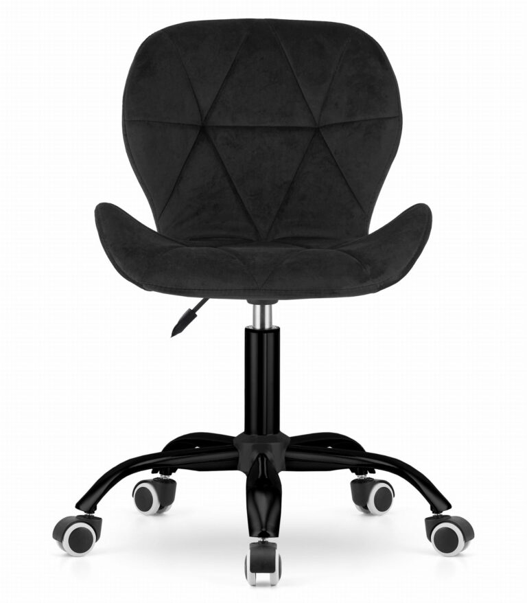 Uredska Stolica Noto Black Velvet 1