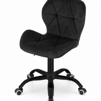 Uredska Stolica Noto Black Velvet 4