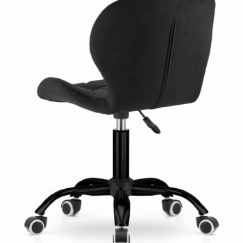 Uredska Stolica Noto Black Velvet 5