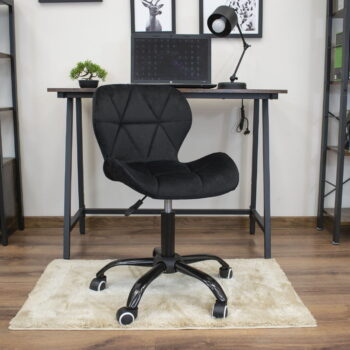 Uredska Stolica Noto Black Velvet 6