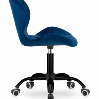 Uredska Stolica Noto Blue Velvet 3
