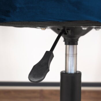 Uredska Stolica Noto Blue Velvet 6