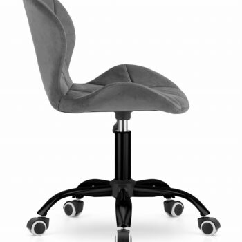 Uredska Stolica Noto Graphite Velvet 3