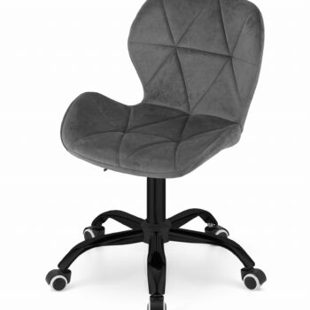 Uredska Stolica Noto Graphite Velvet 4