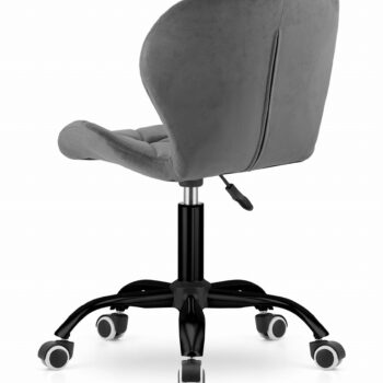 Uredska Stolica Noto Graphite Velvet 5