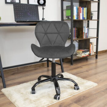 Uredska Stolica Noto Graphite Velvet 6