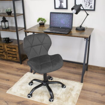 Uredska Stolica Noto Graphite Velvet 8