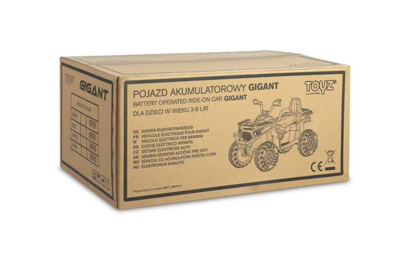 Quad Na Akumulator Gigant 12v 11