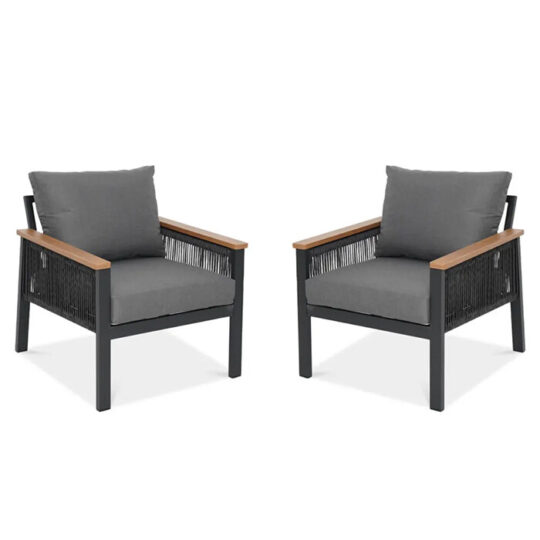 Set Od 2 Vrtne Stolice Ascona