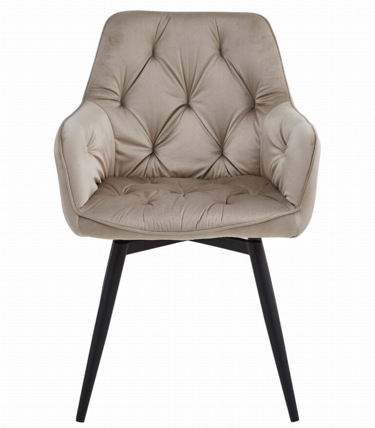 Stolica Jork 360 Dark Beige 2