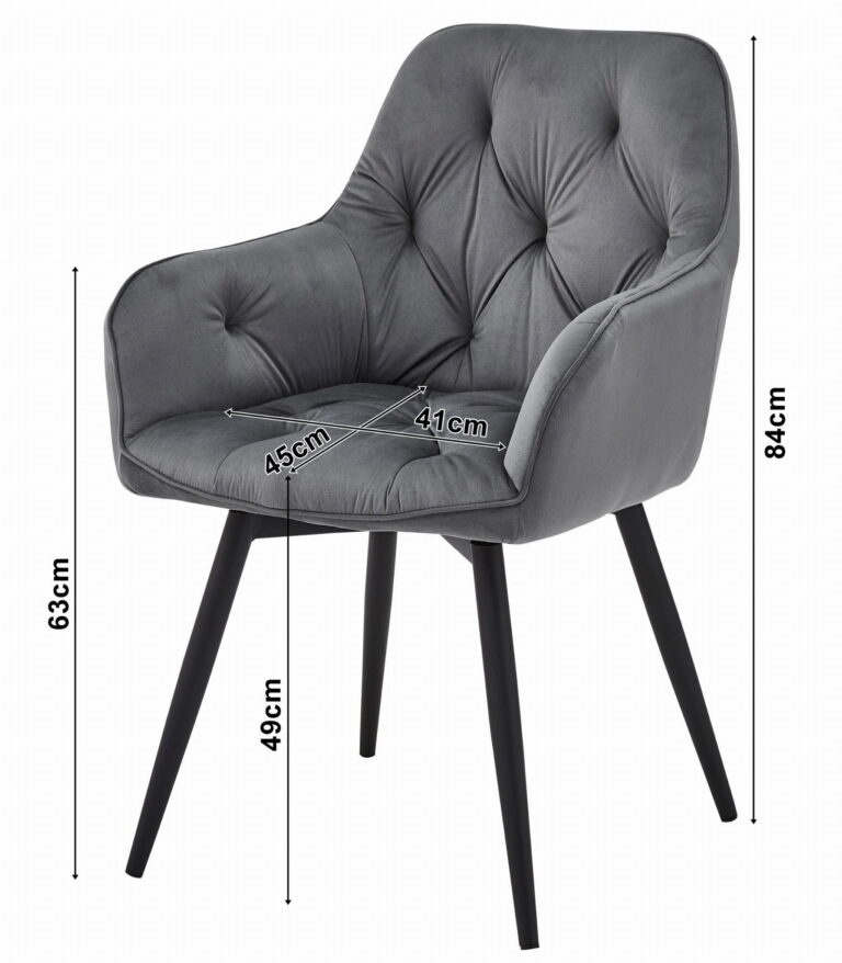 Stolica Jork 360 Dark Beige 3