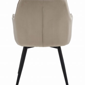 Stolica Jork 360 Dark Beige 5