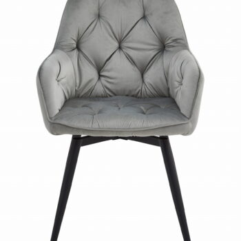 Stolica Jork 360 Light Grey 2