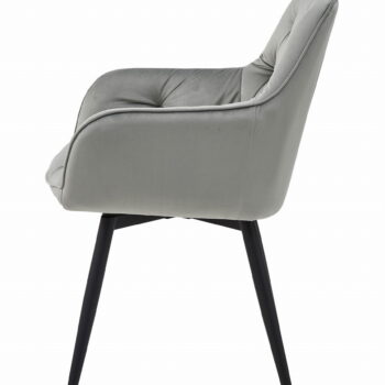 Stolica Jork 360 Light Grey 4