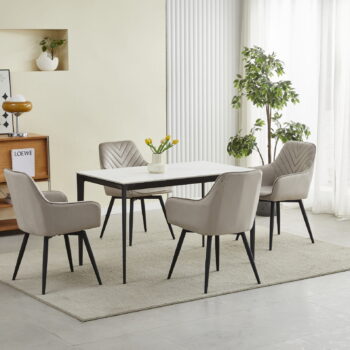 Stolica Nana 360 Dark Beige 7