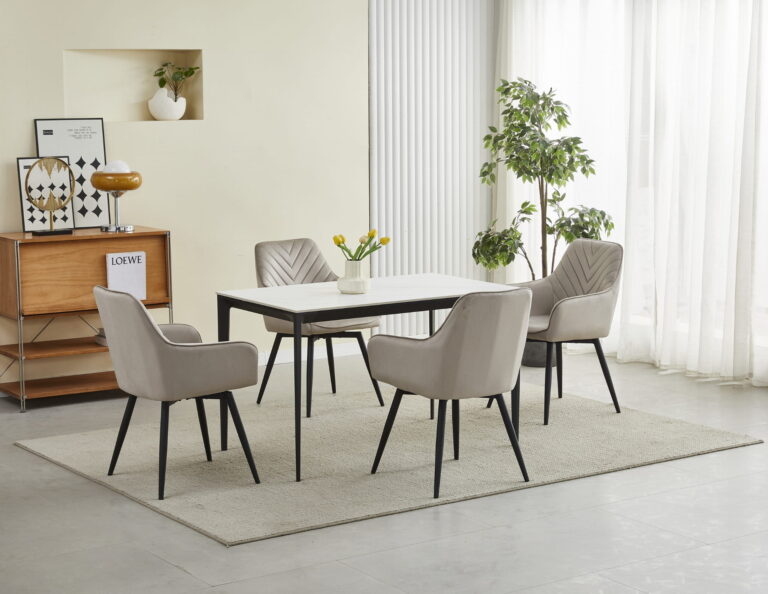 Stolica Nana 360 Dark Beige 7