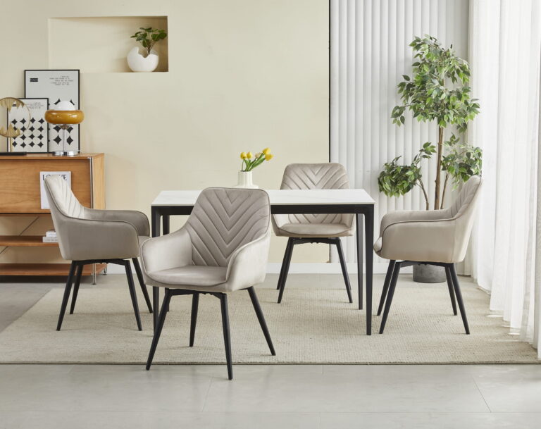 Stolica Nana 360 Dark Beige 8
