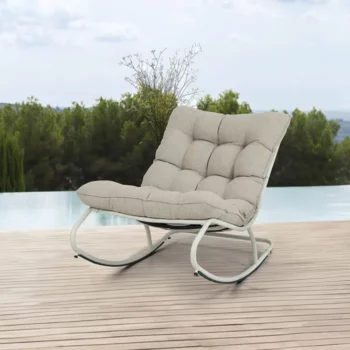 Vrtna Fotelja Agava Beige 1