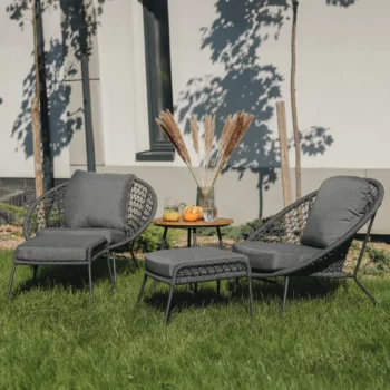 Vrtna Garnitura Amanti Duo Grey 1