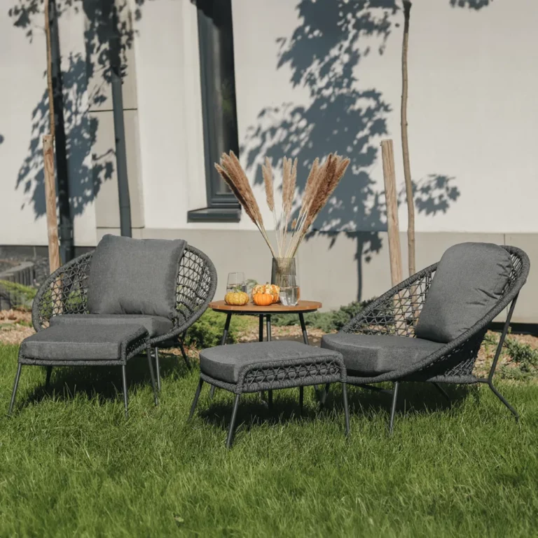 Vrtna Garnitura Amanti Duo Grey 1