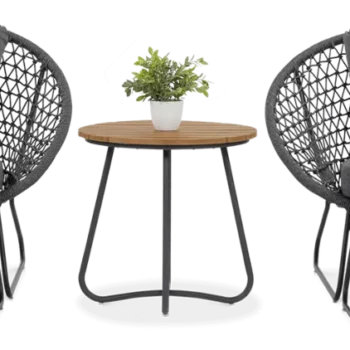 Vrtna Garnitura Amanti Duo Grey 4