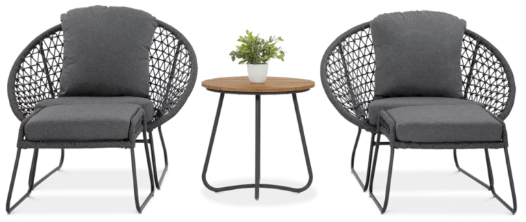 Vrtna Garnitura Amanti Duo Grey 4