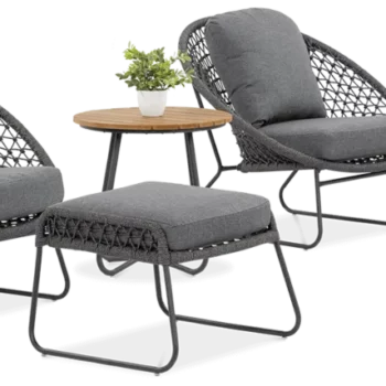 Vrtna Garnitura Amanti Duo Grey 5