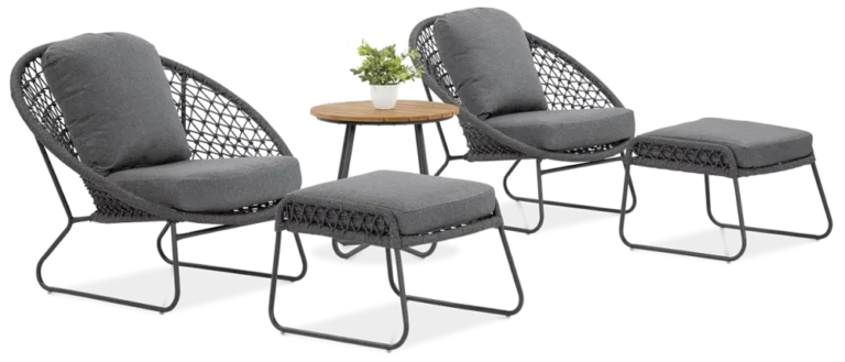 Vrtna Garnitura Amanti Duo Grey 5