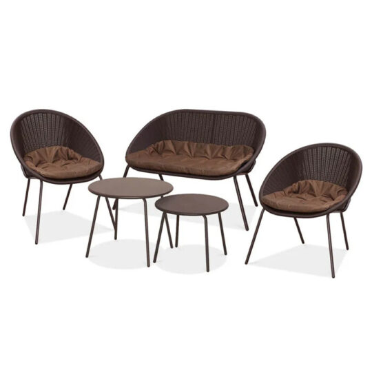 Vrtna Garnitura Amber Caffe