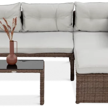 Vrtna Garnitura Canvas Brown 2
