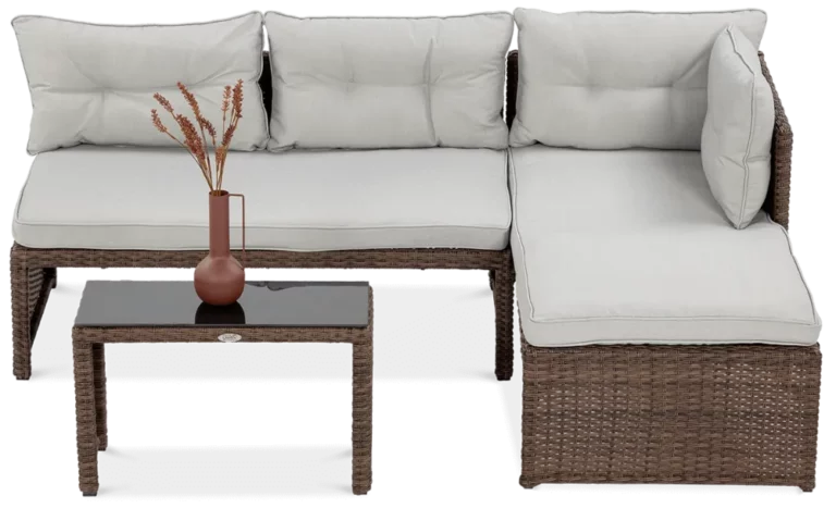 Vrtna Garnitura Canvas Brown 2