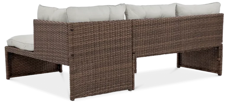 Vrtna Garnitura Canvas Brown 3