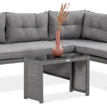 Vrtna Garnitura Canvas Graphite 2