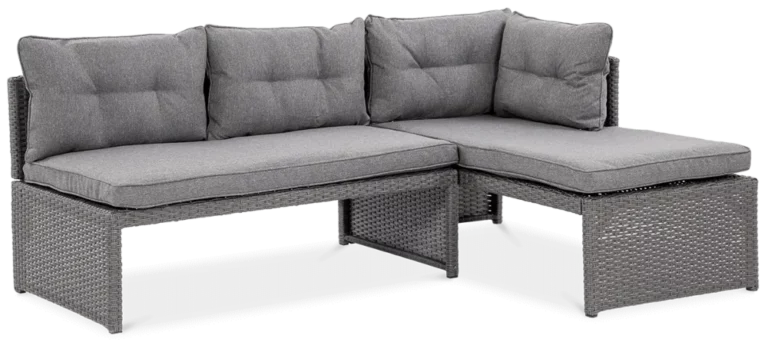 Vrtna Garnitura Canvas Graphite 4