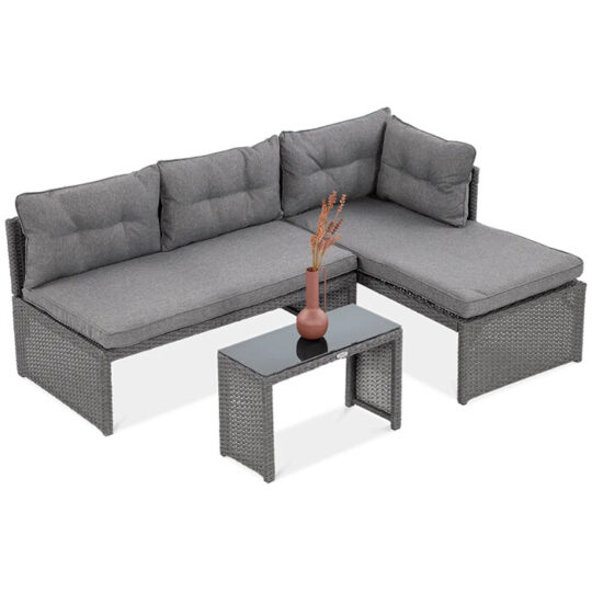 Vrtna Garnitura Canvas Graphite