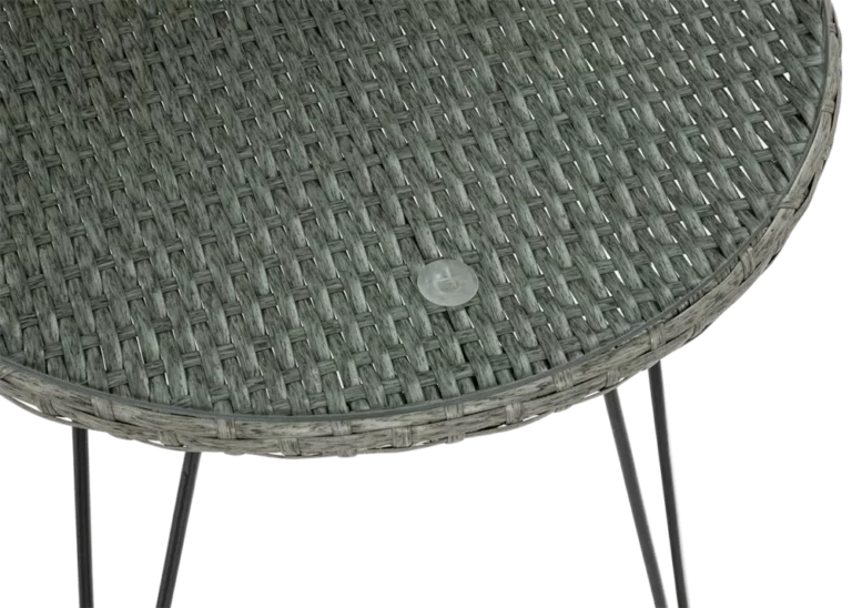 Vrtna Garnitura Kubu Grey 9