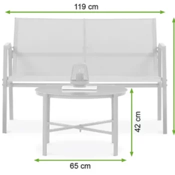 Vrtna Garnitura Mango Advanced Lime 9