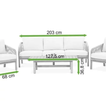 Vrtna Garnitura Marigold Lounge 12