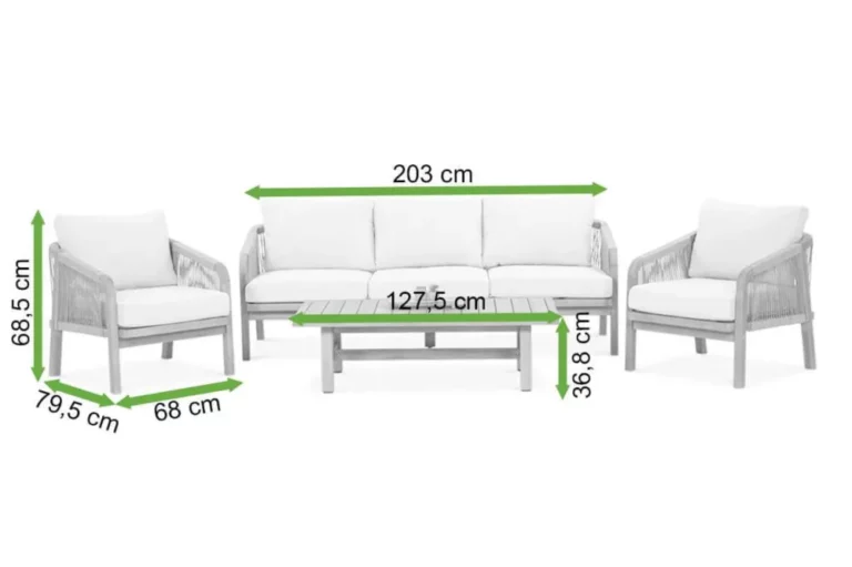 Vrtna Garnitura Marigold Lounge 12