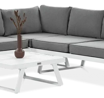Vrtna Garnitura Midway White 2