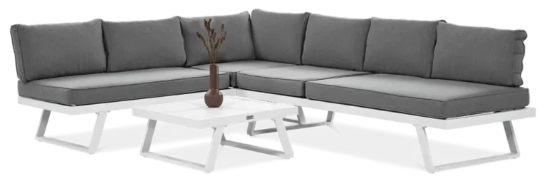 Vrtna Garnitura Midway White 2