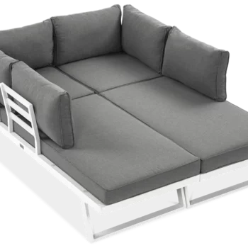Vrtna Garnitura Midway White 4