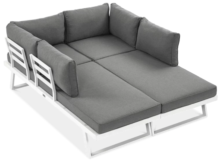 Vrtna Garnitura Midway White 4