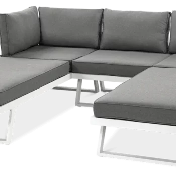 Vrtna Garnitura Midway White 5