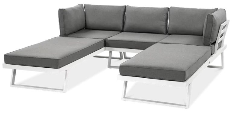 Vrtna Garnitura Midway White 5
